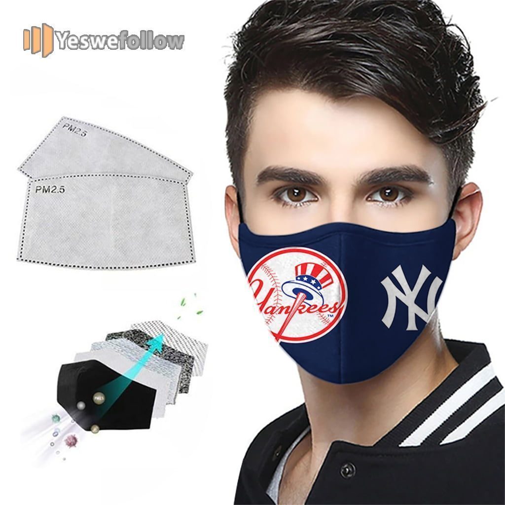Selling NY Yankees Face Mask Selling NY Yankees USA Sport Mask