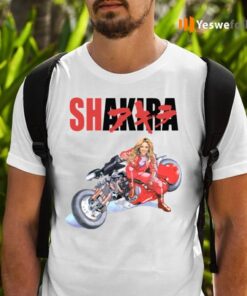 Shakira Akira Bike T-Shirts
