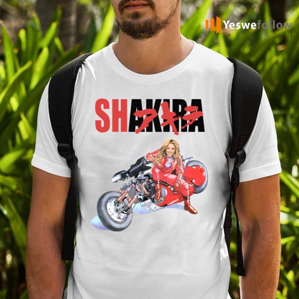 Shakira Akira Bike T-Shirts