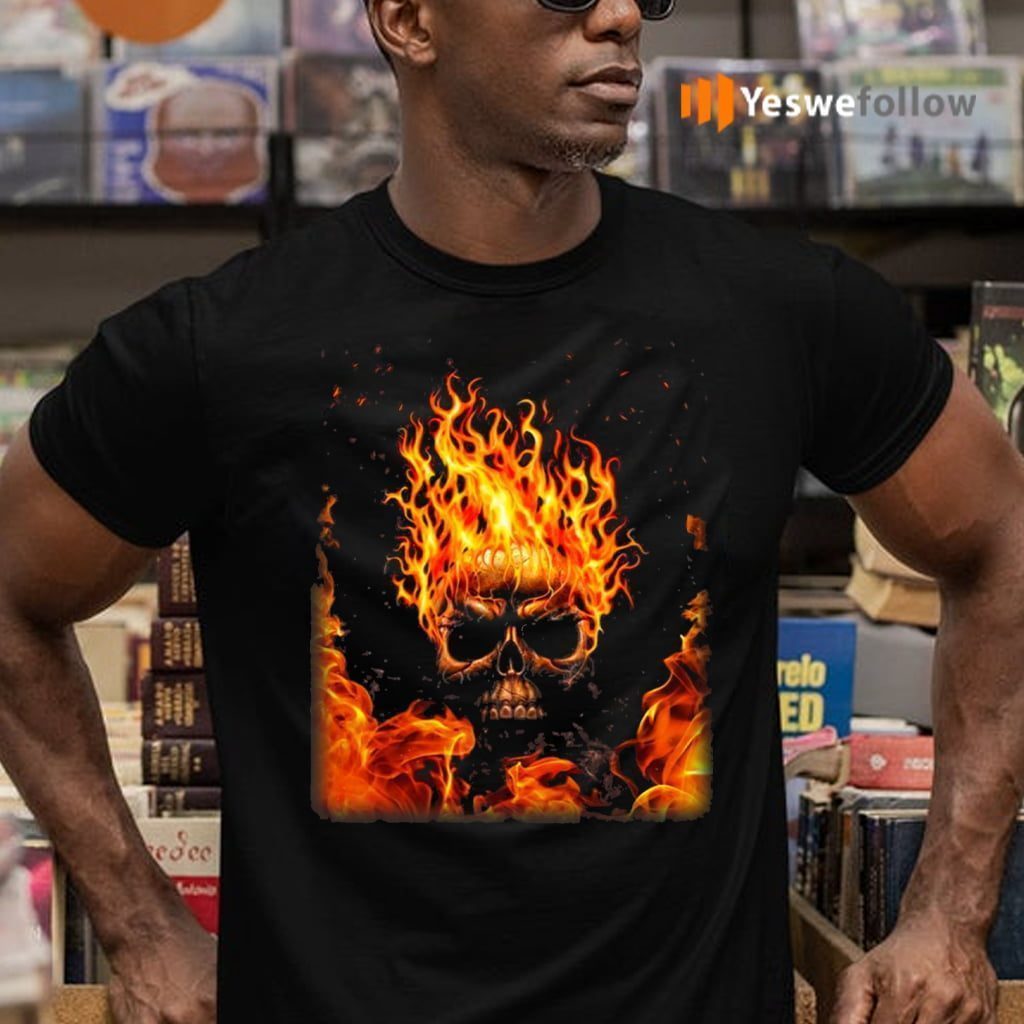 Skull Fire Shirt