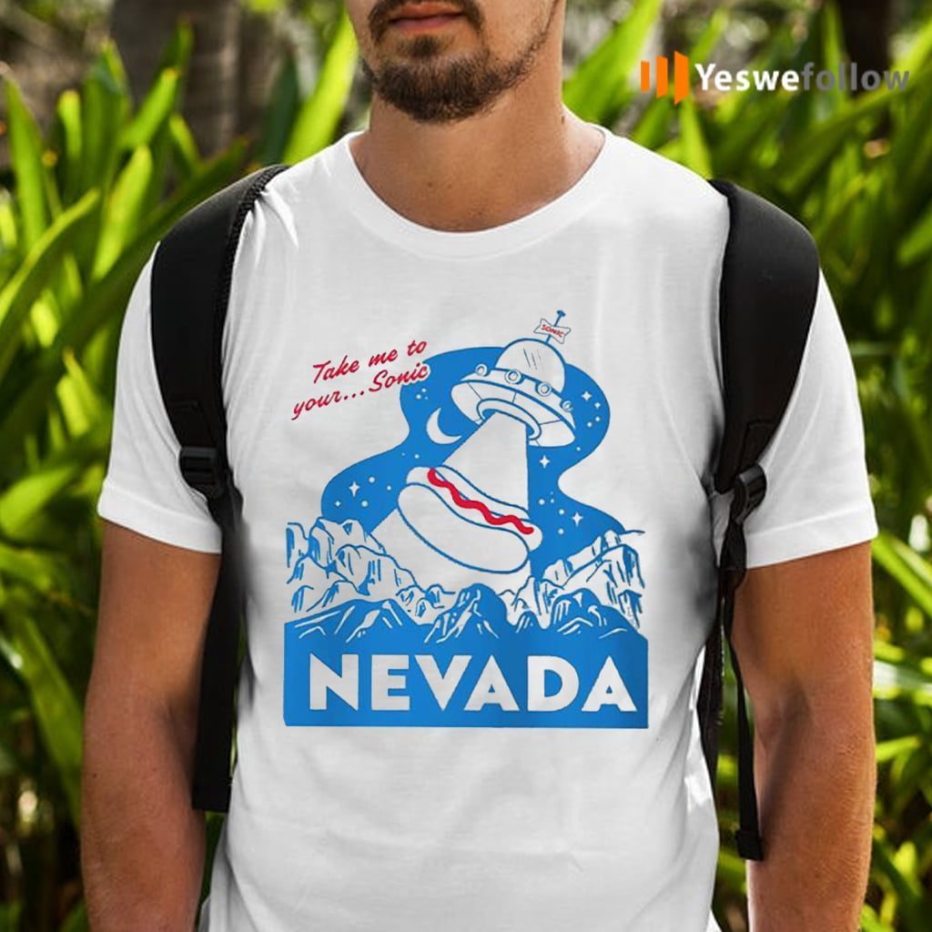 Sonic Drive In State Nevada Shirt