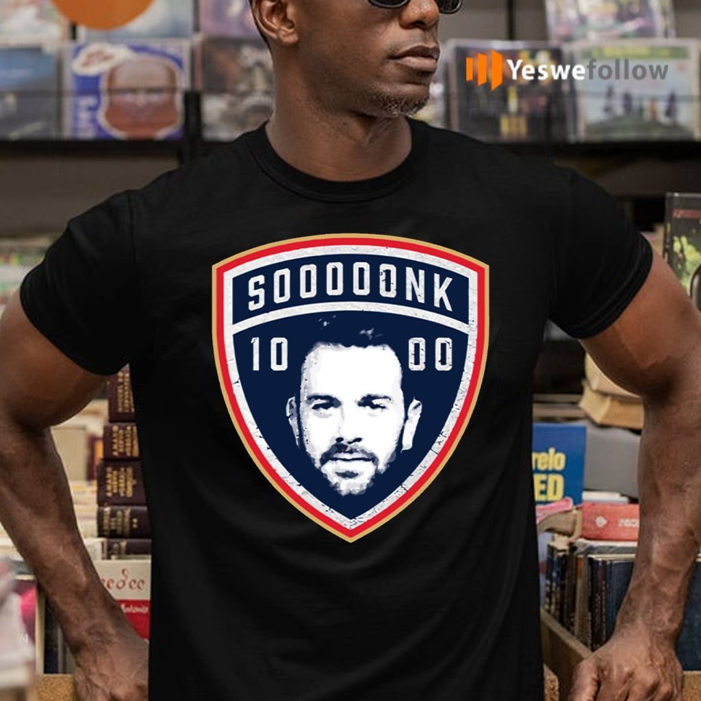 Sonk 1000 Metallic TeeShirt