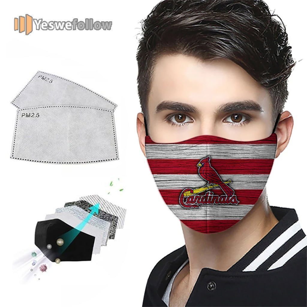 St Louis Cardinals Face Mask St Louis Cardinals Sport Mask