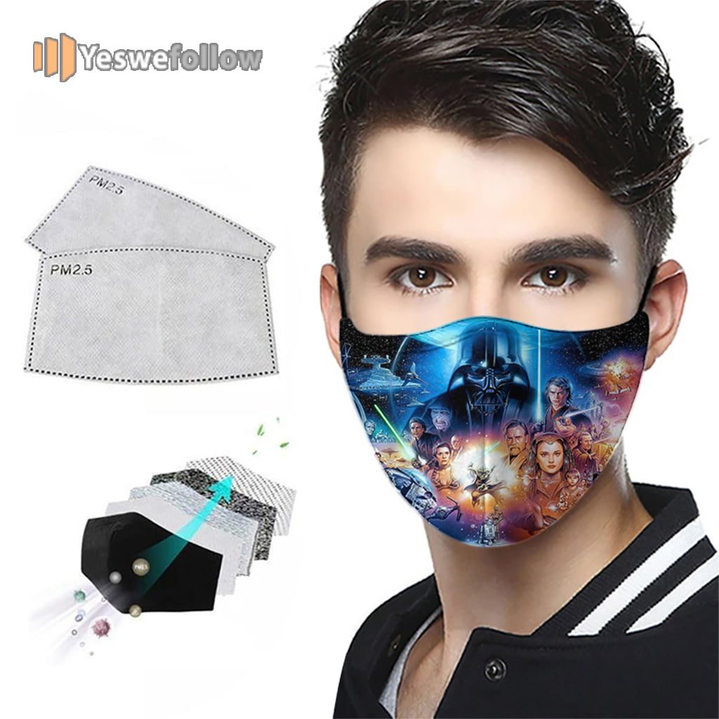 Star Wars Face Mask Star Wars Sport Mask