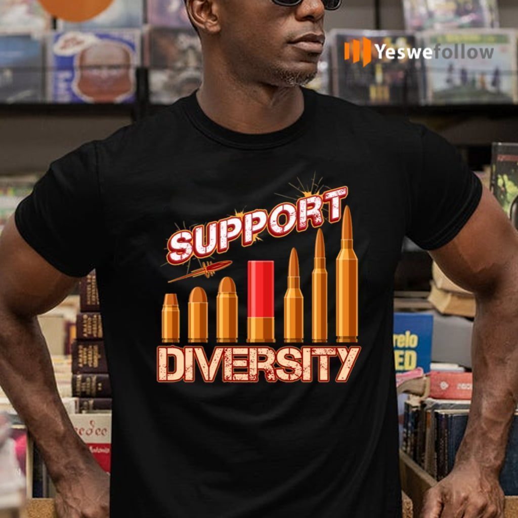 Support Diversity Shirts