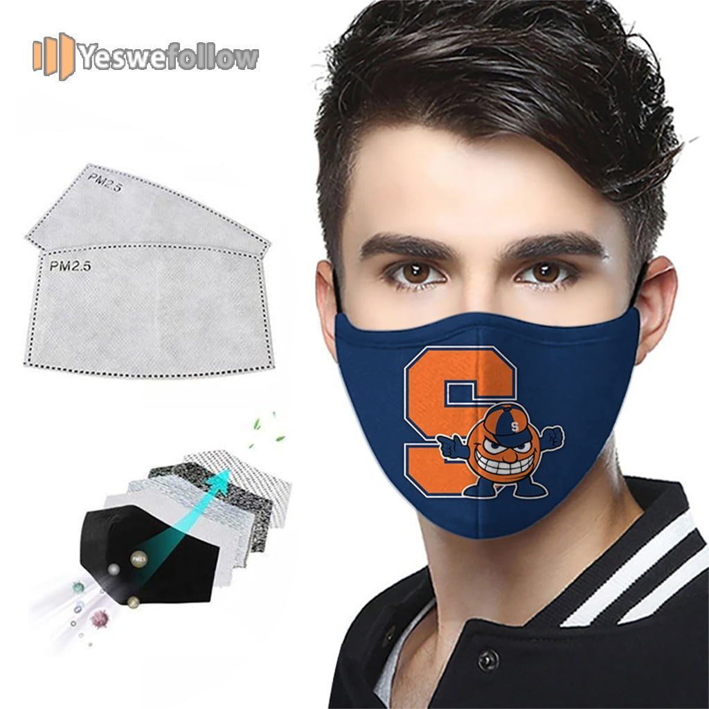 Syracuse University Face Mask Syracuse University Sport Mask