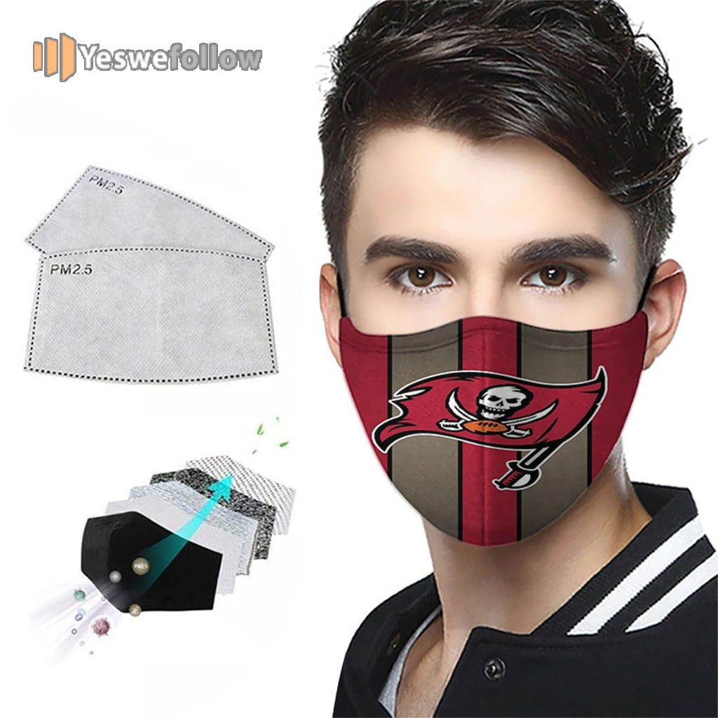 Tampa Bay Buccaneers Face Mask Tampa Bay Buccaneers Sport Mask
