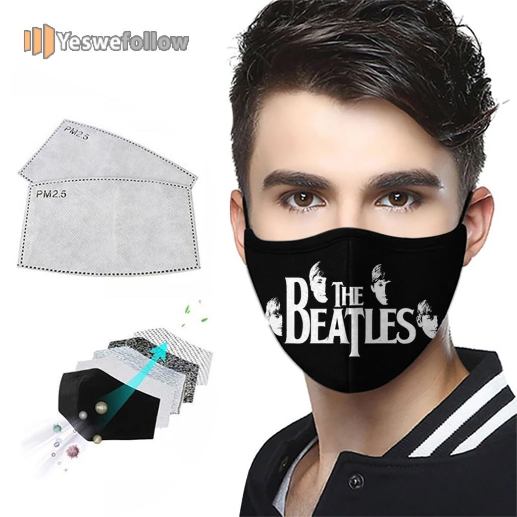 The beatles Face Mask The beatles Sport Mask
