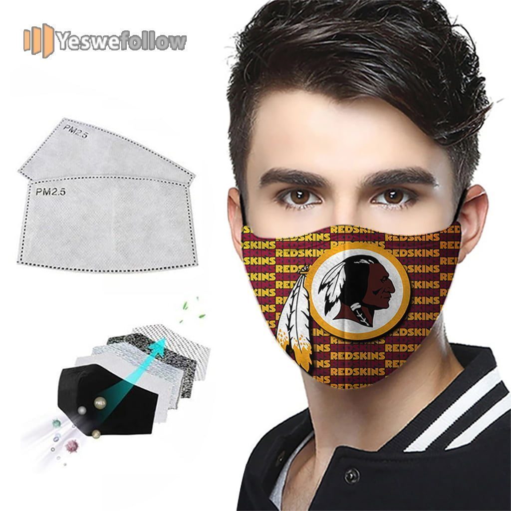 Washington Redskins Face Mask Washington Redskins Sport Mask