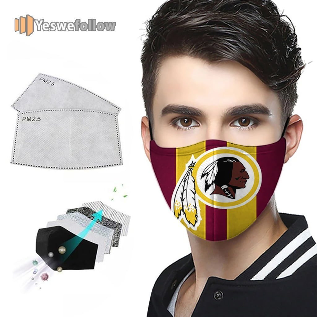 Washington Redskins Face Mask Washington Redskins Sport Mask