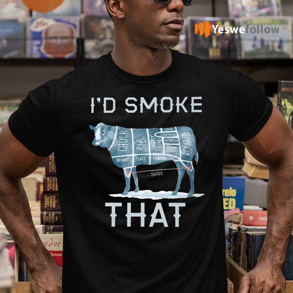 id smoke that t-shirts