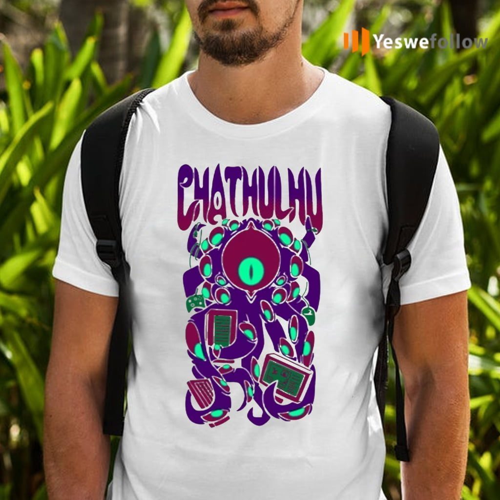 jesse cox chathuhu teeshirt