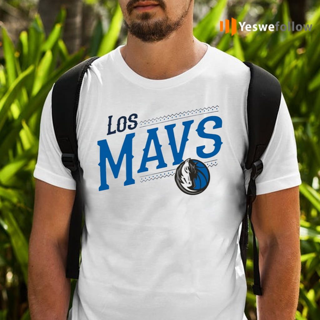 luka doncic los mavs shirt