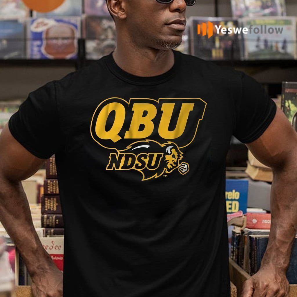 ndsu qbu shirt