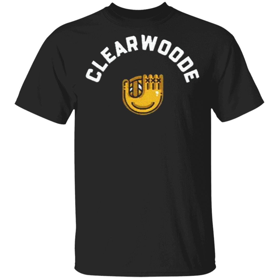 Clearwooder Baseball Philadelphia Phillies T Shirt