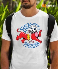 skull wild animal trippy surreal shirts