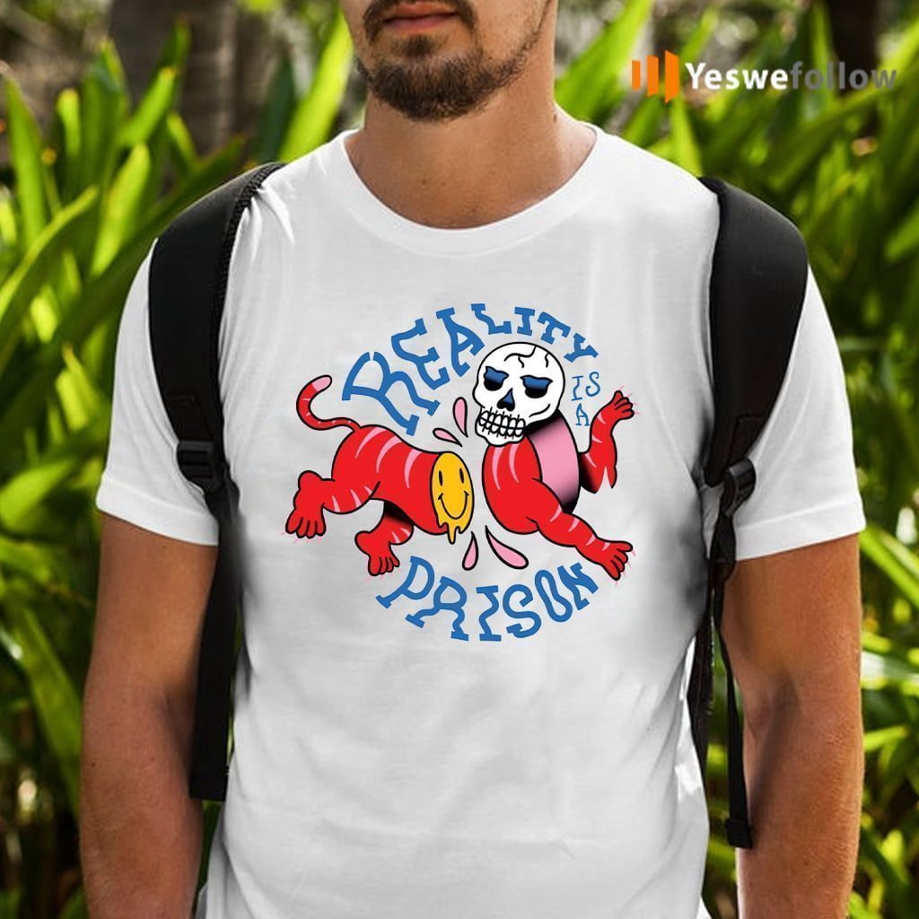 skull wild animal trippy surreal shirts