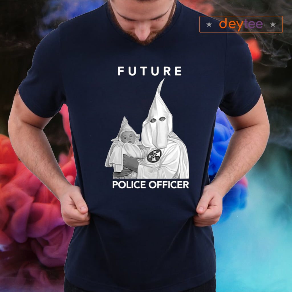 Biggie Future Police Officer T Shirt