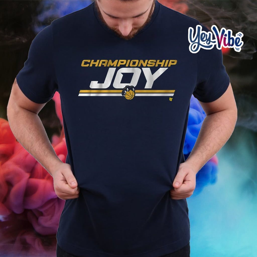 Championship Joy Shirts