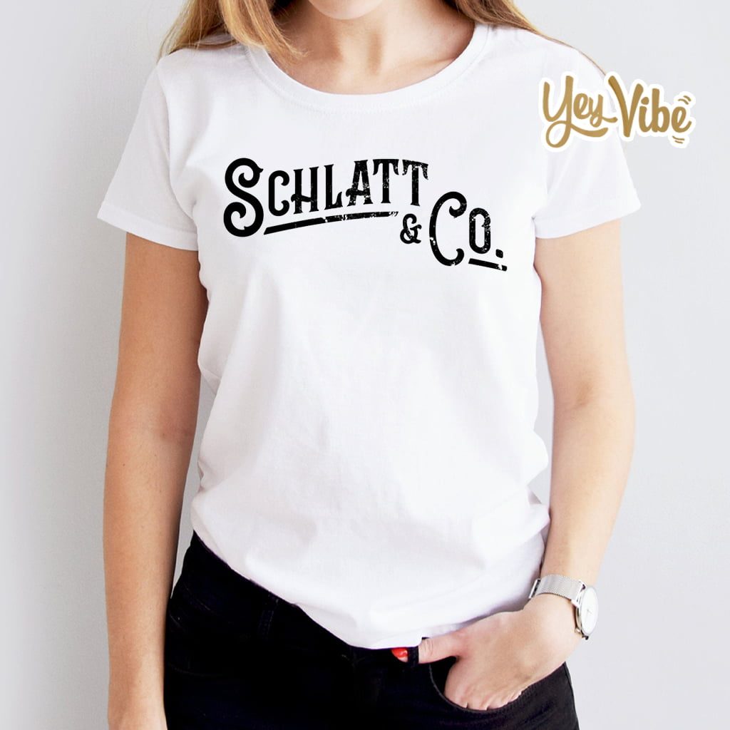 Schlatt And Co T Shirt