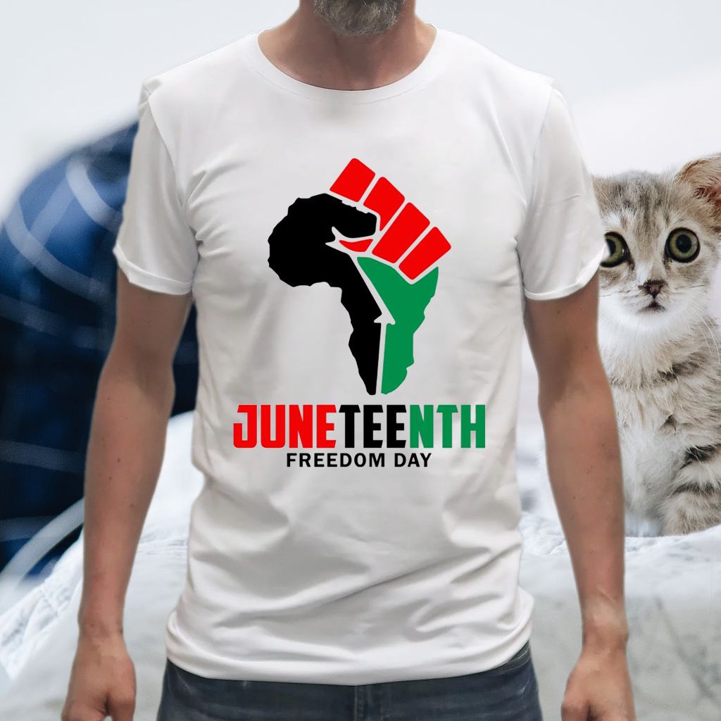 Juneteenth Freedom Day Free-ish Since 1865 T-shirt