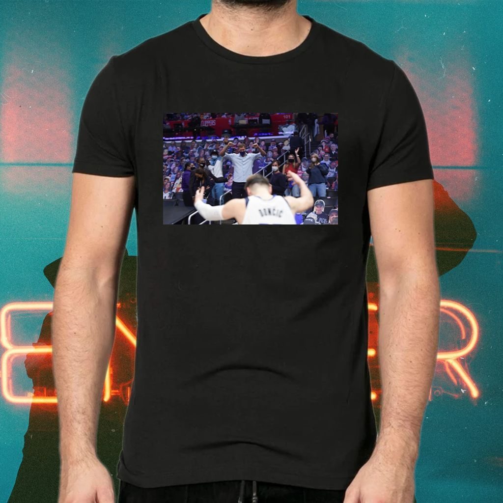 Luka Dončić tshirt