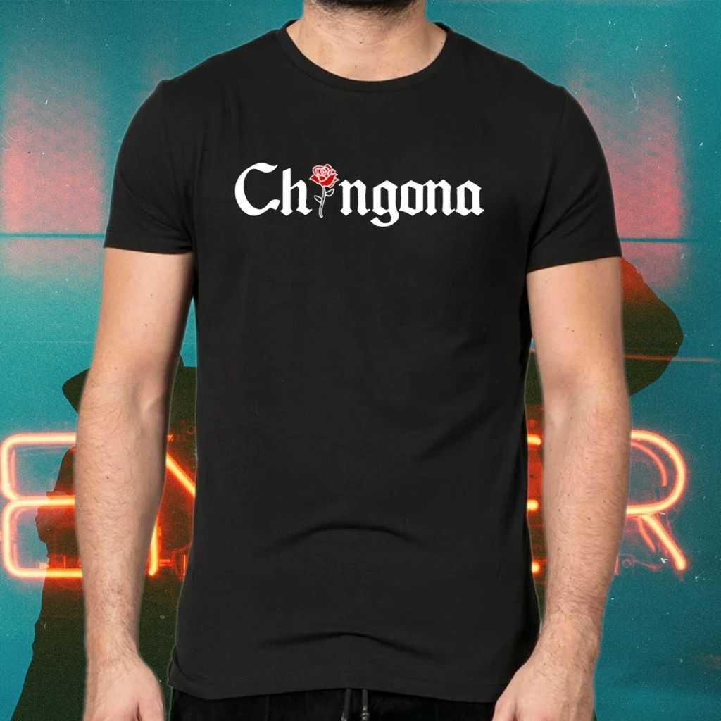 Rose Chingona TShirt
