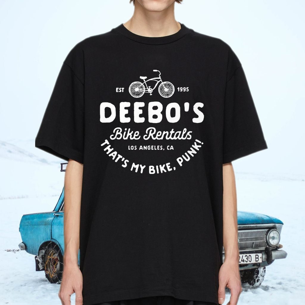 Deebo’s Bike Rentals Los Angeles That’s My Bike Punk T-Shirts