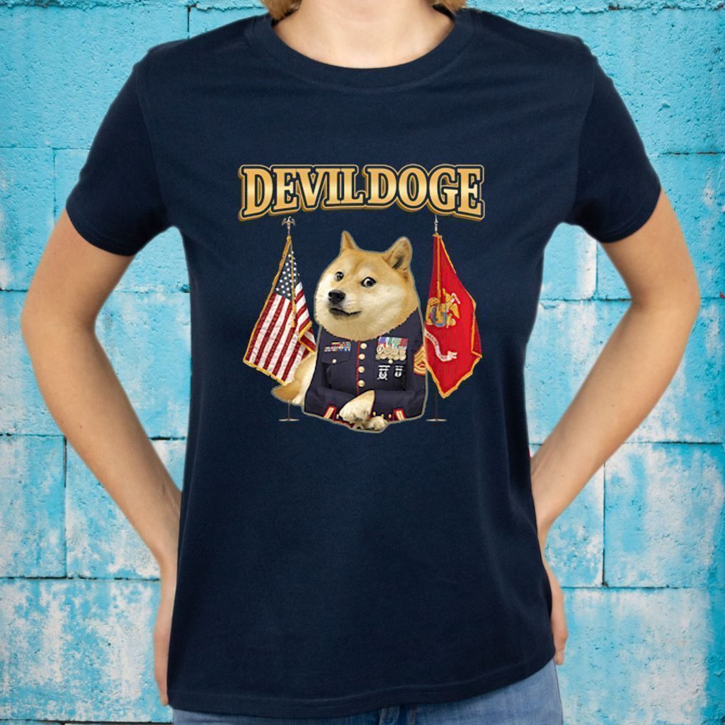Devil Doge Shirts