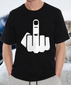 Middle finger t-shirt