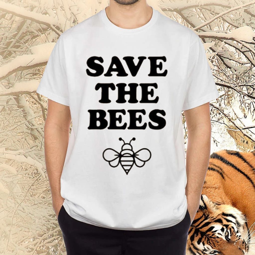Save the Bees Organic Cotton TShirt