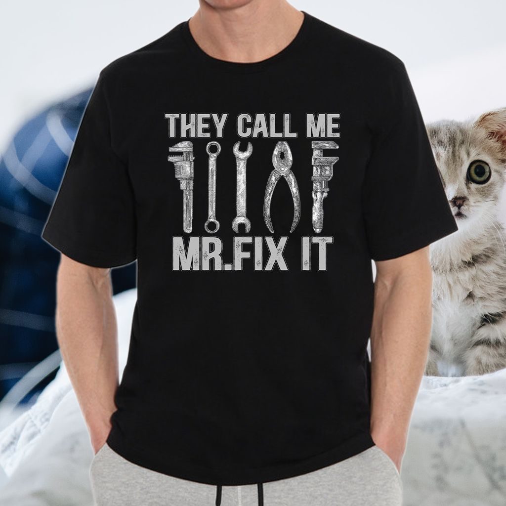 They Call Me Mr Fix It Vintage T-Shirt