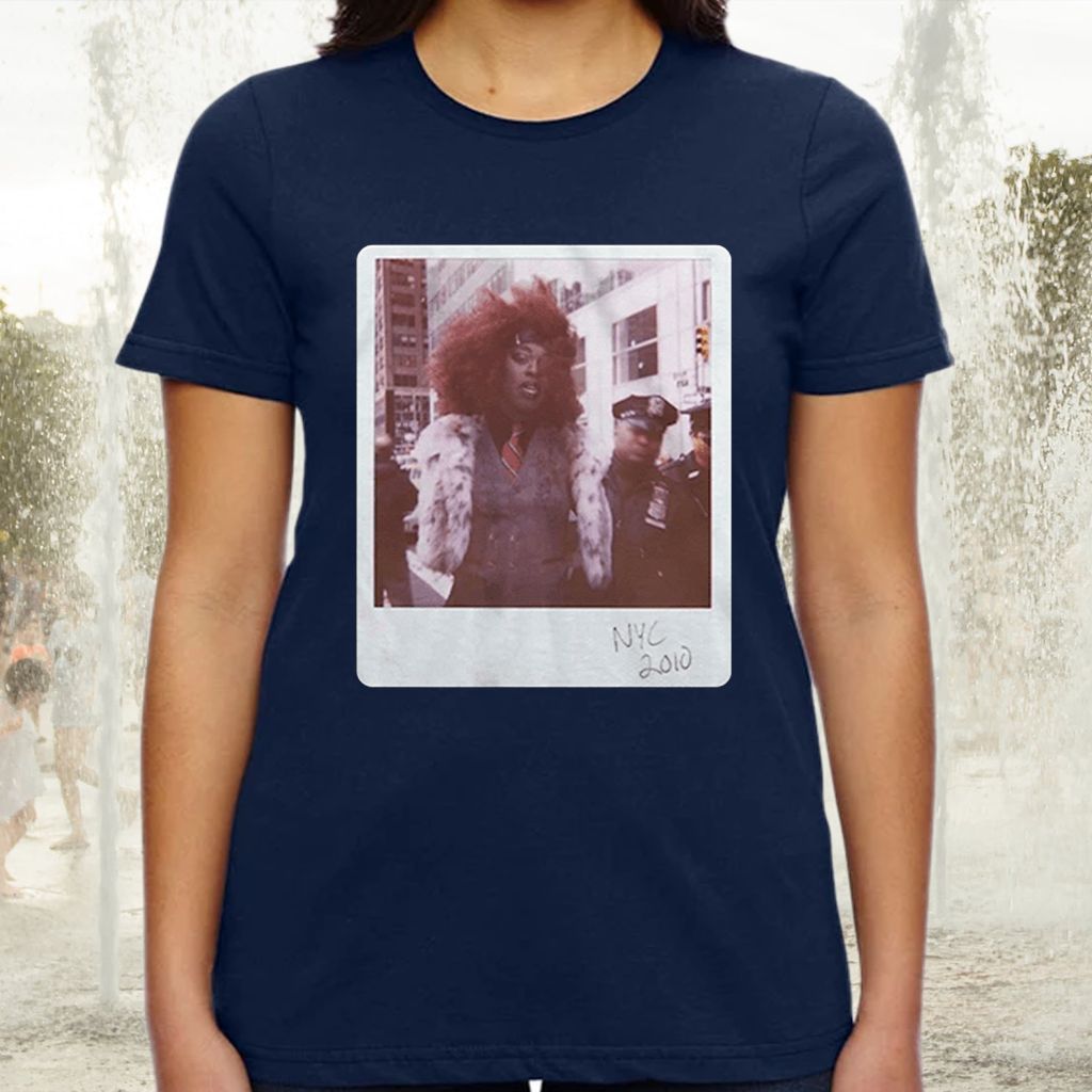 polaroid pride tshirt