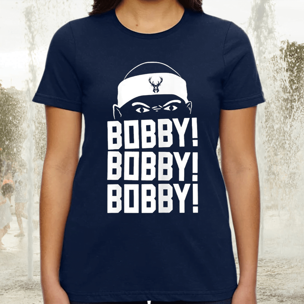 Bobby Portis-Bucks In 6 T-Shirts