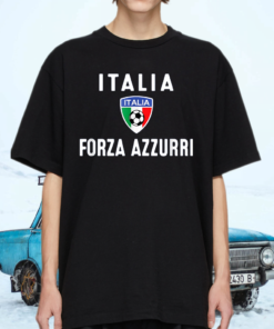 Italy Soccer Jersey 2020 Forza Azzurri Italia Football Team T-Shirts