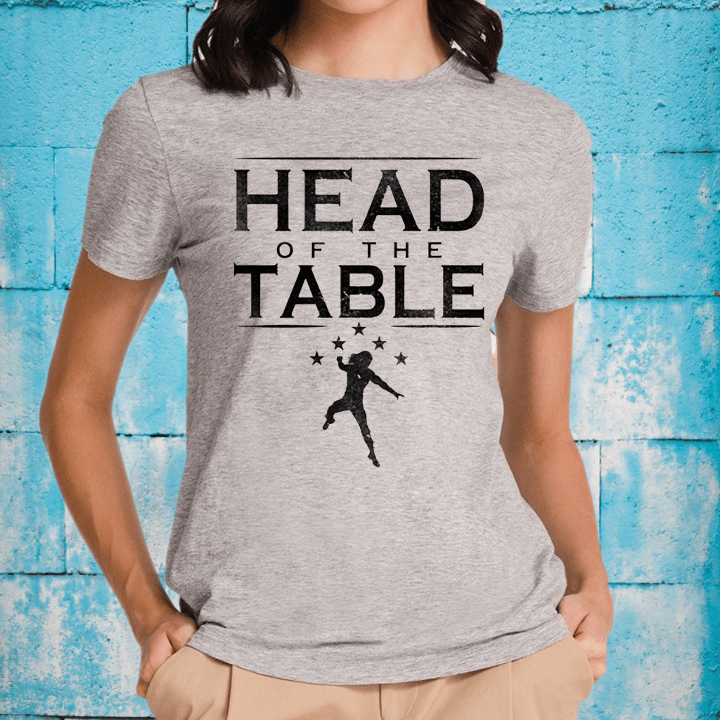 Roman Reigns Head Of The Table TShirt