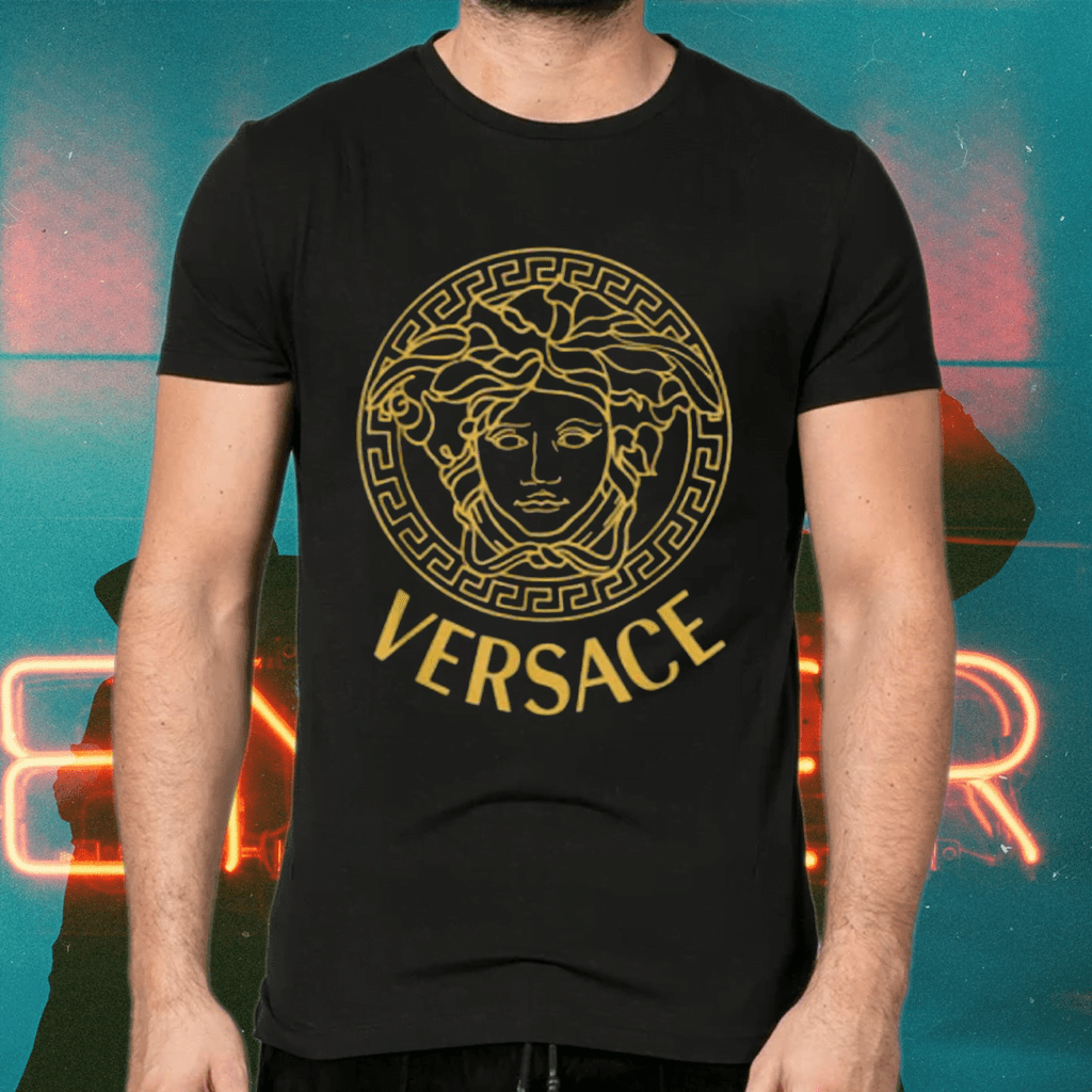 versace fashion tshirts