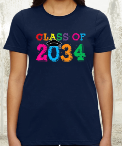Class Of 2034 Grow With Me Shirt
