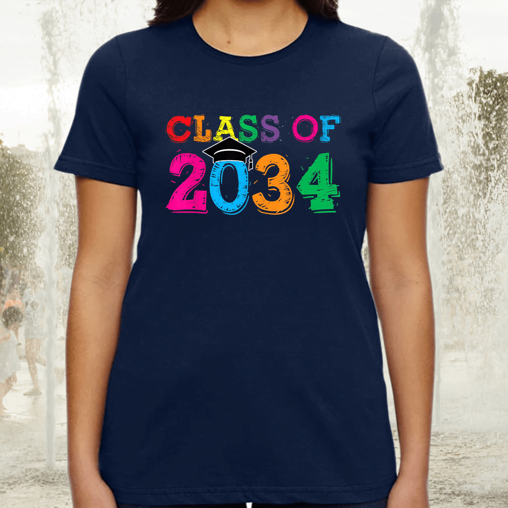 Class Of 2034 Grow With Me Shirt