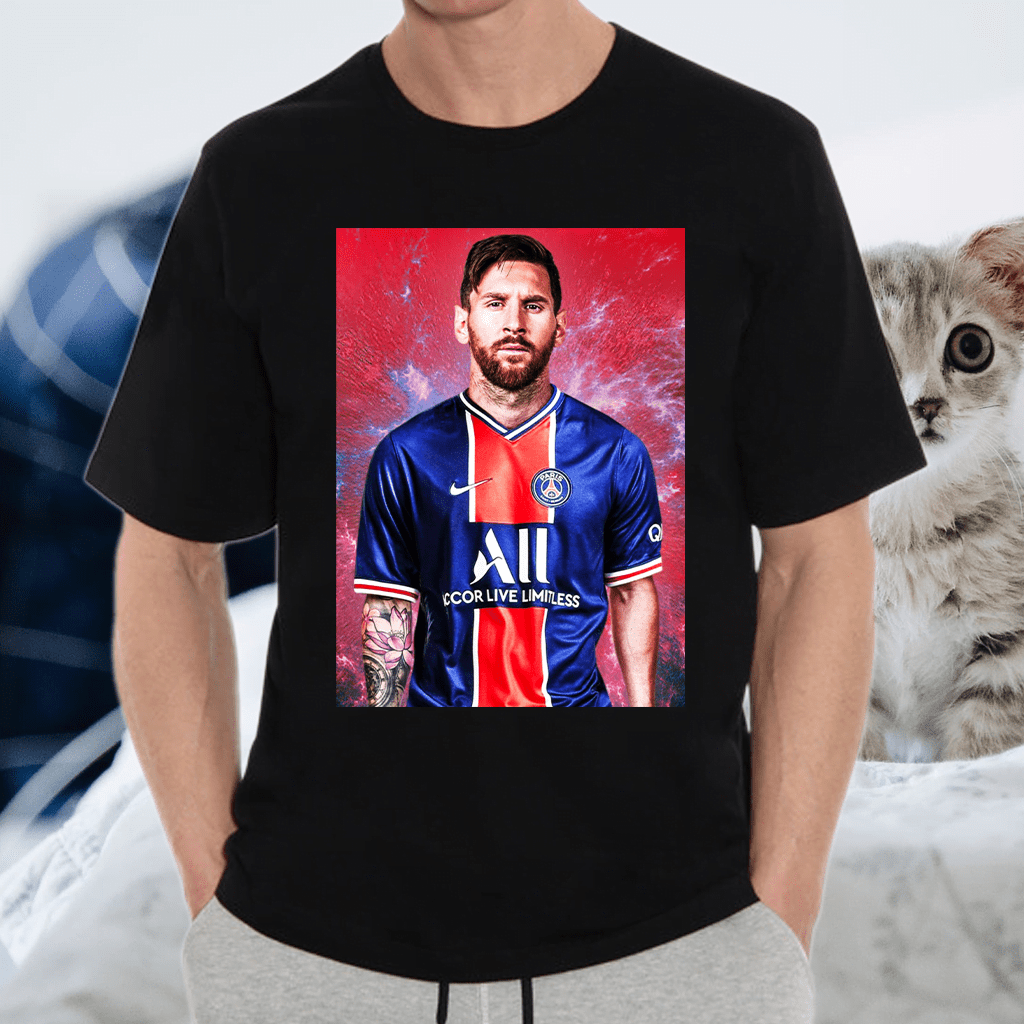 Lionel Messi Paris #30 tshirts