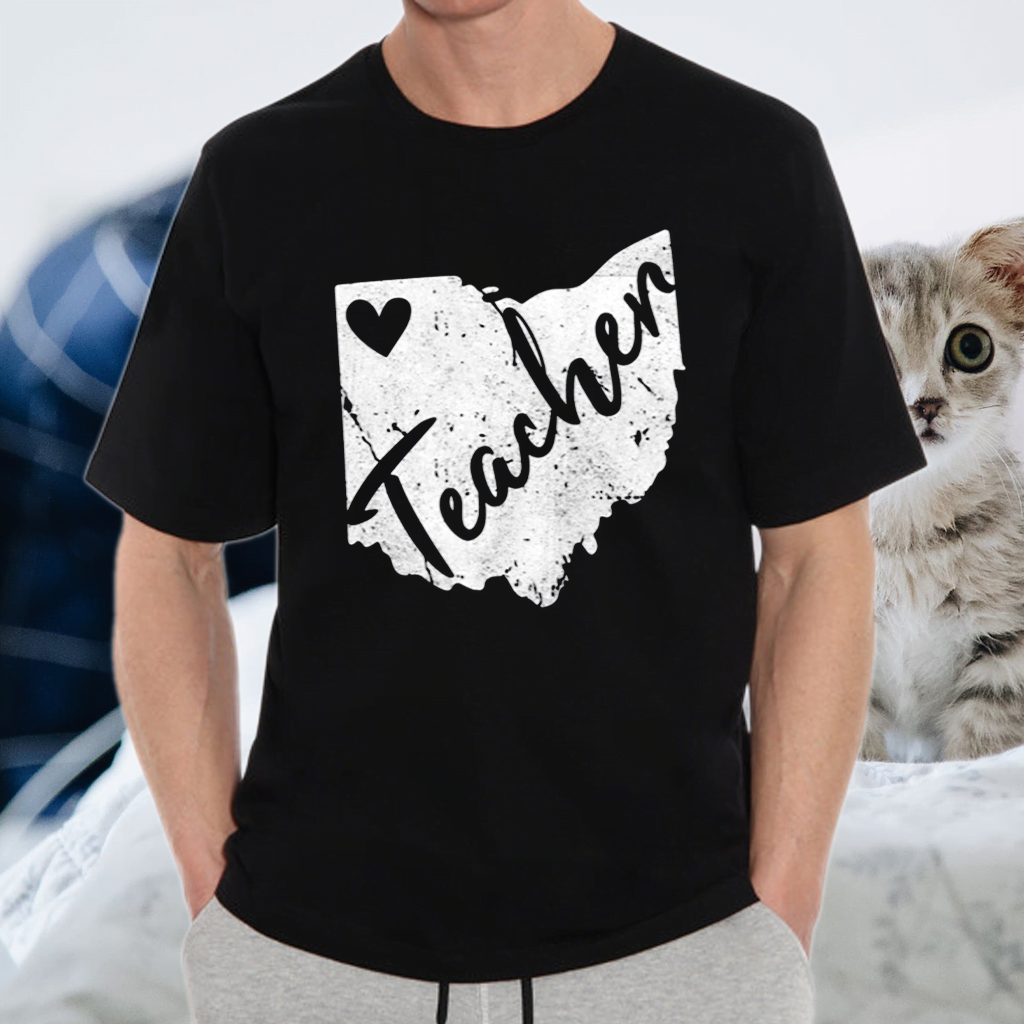 Red For Ed Ohio Teacher S Redfored Tee Shirts