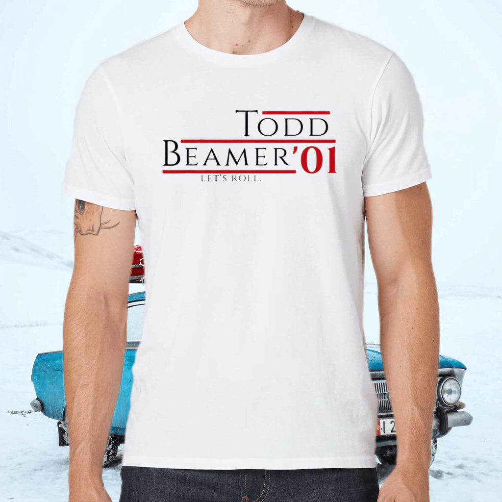 Todd Beamer ’01 Let’s Roll Anniversary Patriot Day T Shirt
