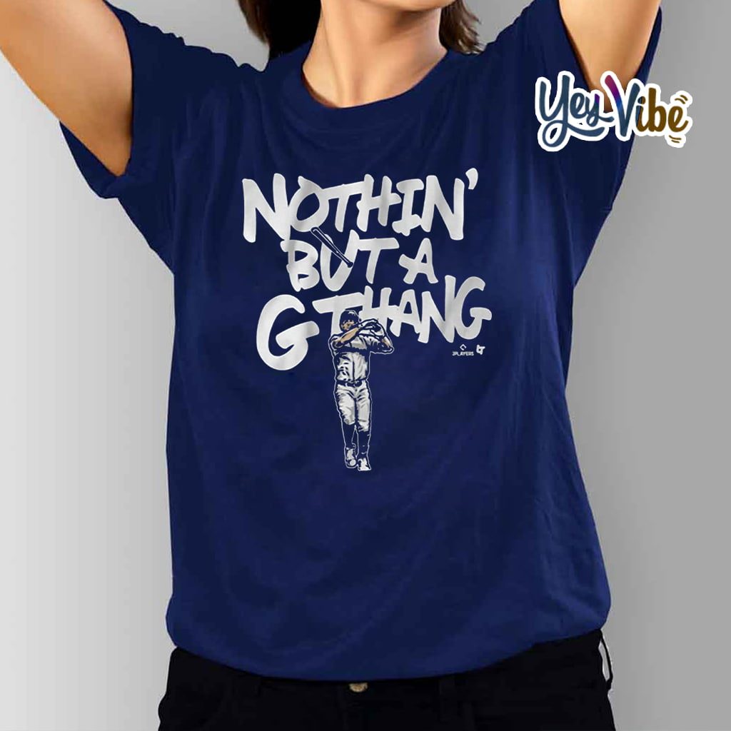 Giancarlo Stanton Nothin But A G Thang T Shirts