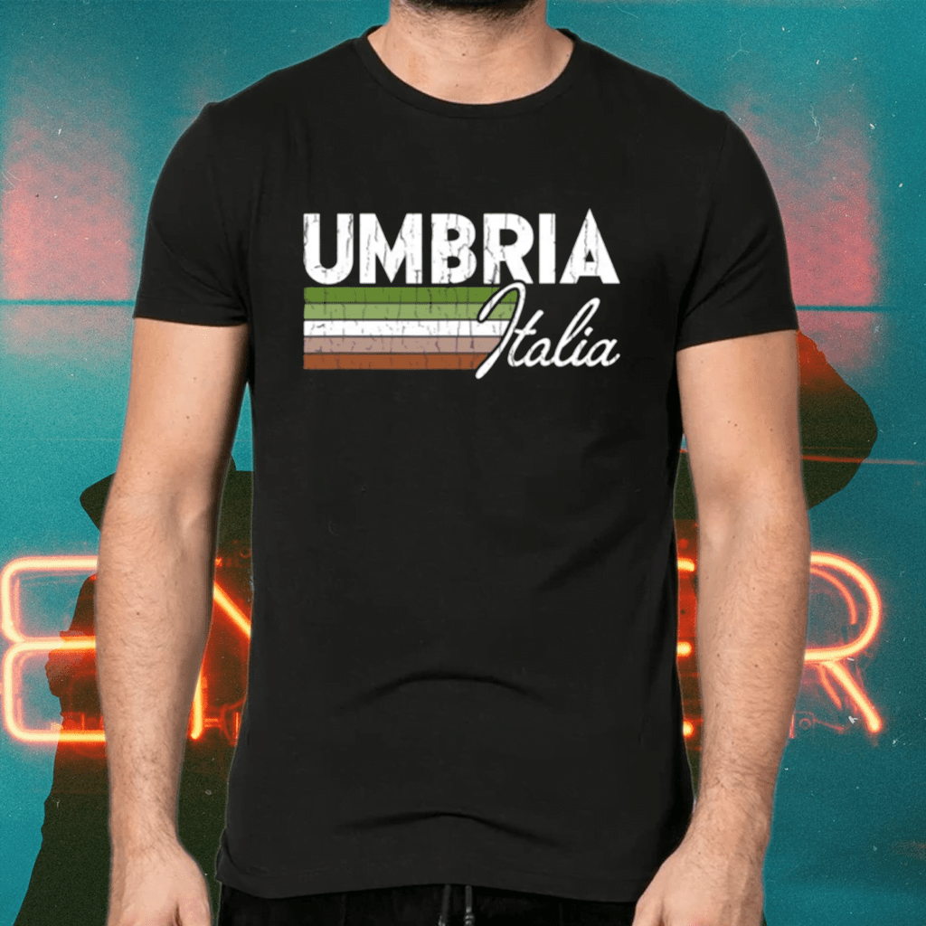 Umbria Italy Lovers Gift Shirts