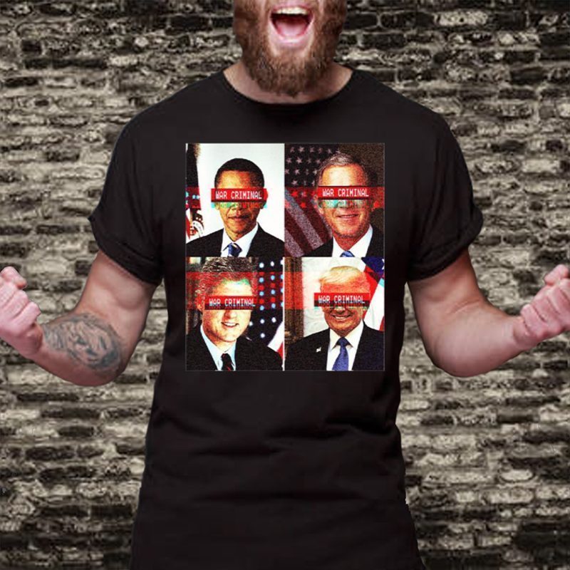 Anwave Series War Criminals Shirts