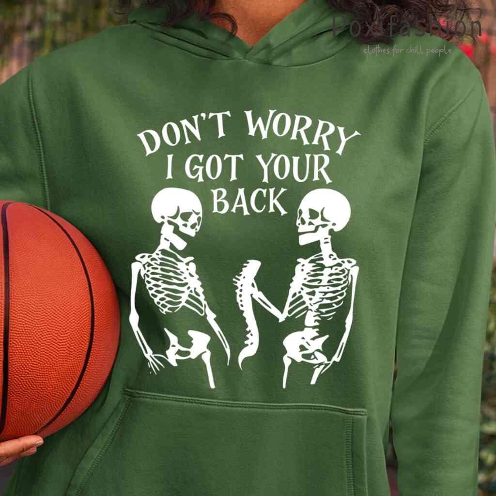 Dont Worry I Got Your Back Halloween Tshirts Black