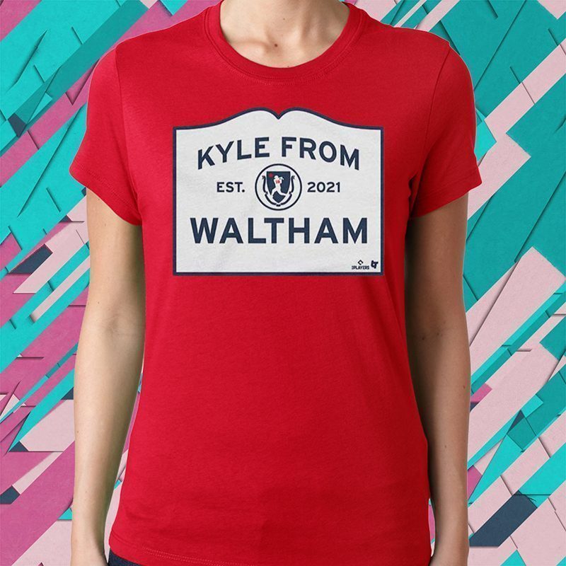 Kyle Schwarber from Waltham T Shirt