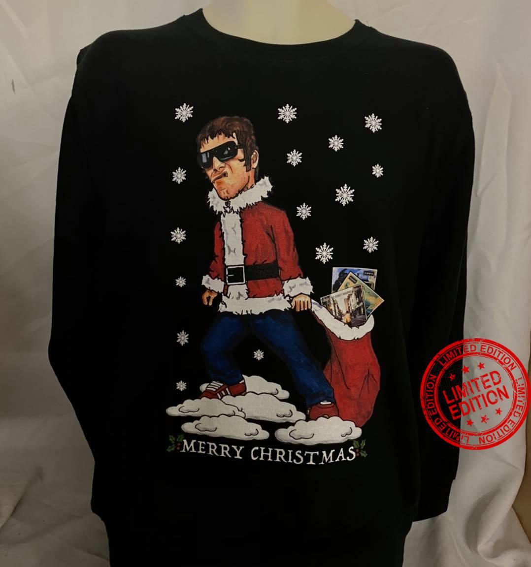 Santa Merry Christmas Shirt