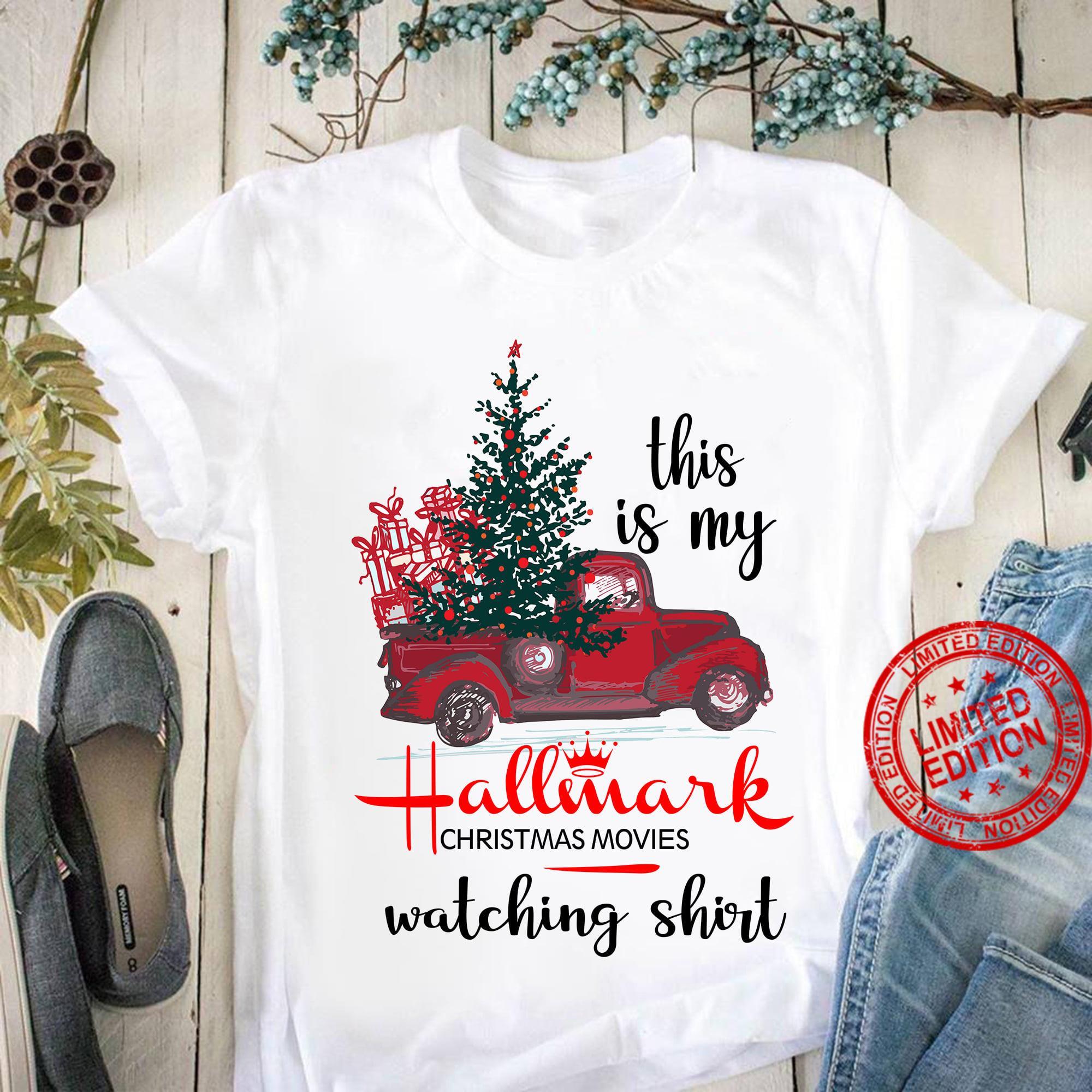 This Is My Hallmark Christmas Movies Watching Shirt