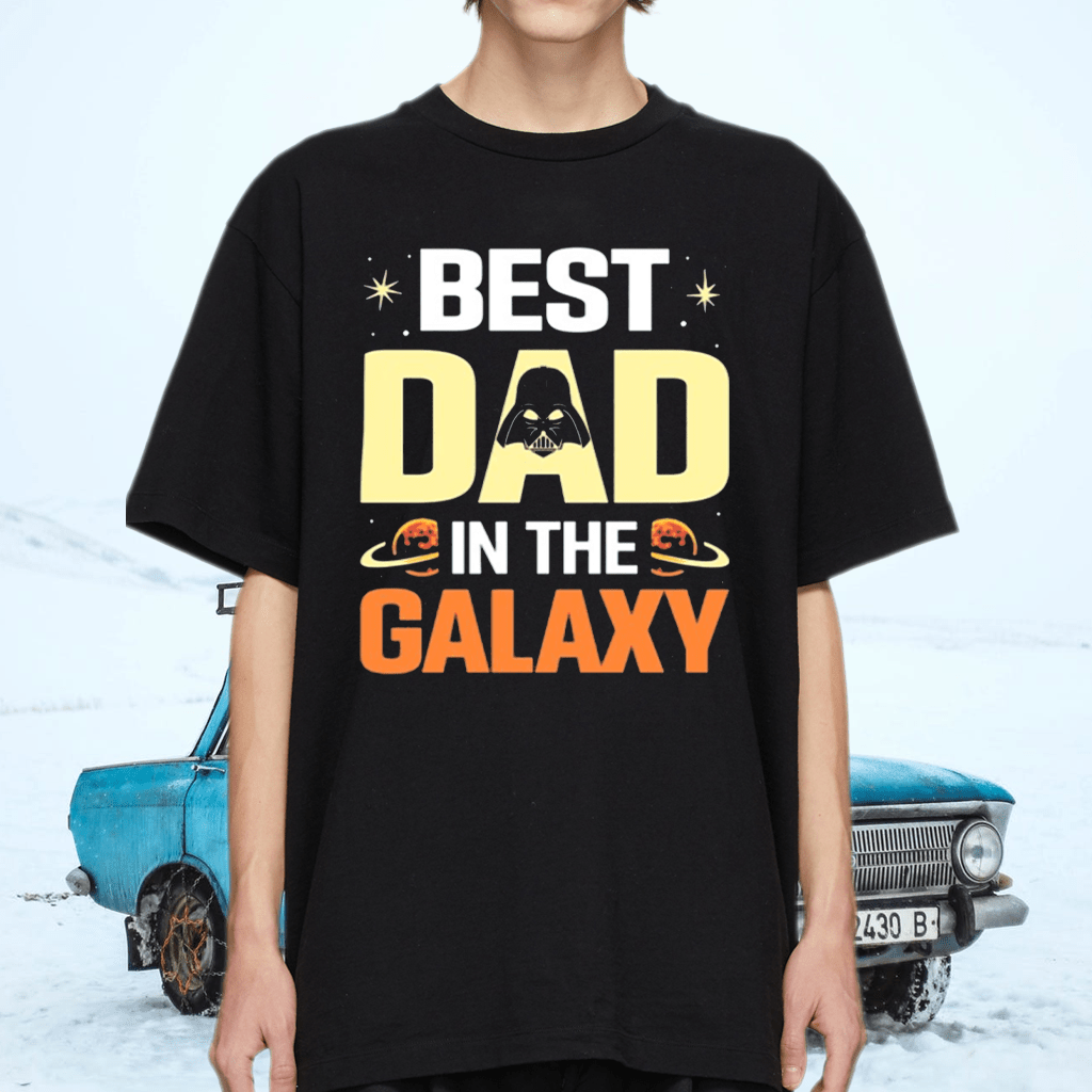 Best Dad In The Universe Father’s Day TShirt